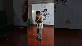 The one and only elimination round at Da cafe studio KRYSTUM  Beatbox battle debut [upl. by Eob98]