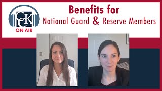 VA Benefits for National Guard and Reserve Members [upl. by Chappell]