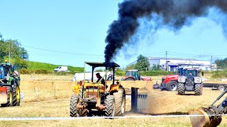 Tir de Tracteur  Terre en Fête 2022 Thiviers [upl. by Nerin222]