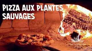 Pizza aux plantes sauvages [upl. by Wane]