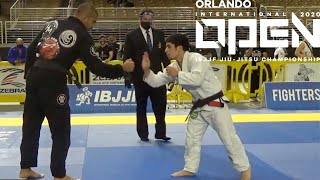 Horlando Monteiro v Estevan Martinez  Orlando Open 2020 [upl. by Warfore591]