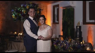 OUR WEDDING VIDEO  Danielle  Ryan  10292022  Highlight Feature  Recap Video [upl. by Coonan]