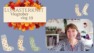 Vlogtober 19 bakken en breien [upl. by Jueta833]