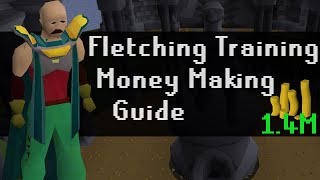 OSRS Fletching Money Making Guide 14M GPH 2020 [upl. by Sheri]