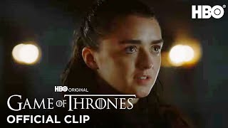 Arya Stark amp Sansa Stark Are Reunited  Game Of Thrones  HBO [upl. by Faludi]