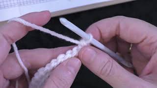 How to Tunisian Crochet a Graphgan Right hand version [upl. by Ronn878]