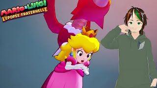 🔴 Live  Peach fait l’Appât Parce que Pourquoi Pas   Lets Play Mario amp Luigi Brothership 4 [upl. by Tsepmet]