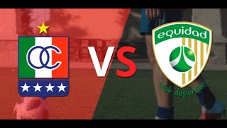 Once Caldas VS Equidad  EN VIVO  Cuadrangulares Liga Betplay 20241  Doble 5  HOY MAYO 5 de 2024 [upl. by Alicul]