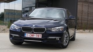 Rijtest BMW 320d Efficient Dynamics  GroenLichtbe [upl. by Gerald]