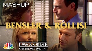 Partner Parallels Benson and Stabler vs Rollins and Carisi  Law amp Order SVU [upl. by Durgy]