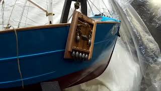 RITA M ROKER PARK SUNDERLAND  NORDKAP RC BOAT  FORWARD DOOR [upl. by Melicent171]