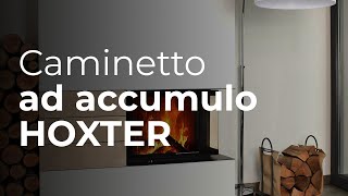 Caminetti ad accumulo Hoxter [upl. by Jael]