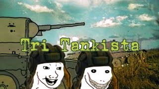 Tri Tankista but you are fighting at Khalkhin Gol [upl. by Stutman366]