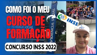 Como foi o CURSO DE FORMAÇÃO CONCURSO DO INSS 2022 [upl. by Retsam790]