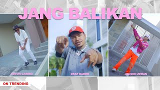 Wizz Baker  JANG BALIKAN feat totoncaribo amp jacsonzeranofficial official music video [upl. by Ahsirek]