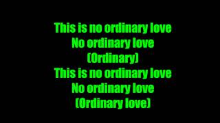 Deftones  No Ordinary Love  Lyrics [upl. by Nolyak623]