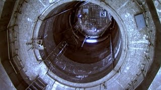 Inside a nuclear reactor core  Bang Goes The Theory  BBC [upl. by Asille]