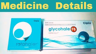 Glycohale FB Rotacaps with Rotahaler Details in Hindi UsesPriceSide effects [upl. by Knick]