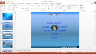 Tutorial PowerPoint lezione 4 Strumento copia e diapositiva [upl. by Airdni]