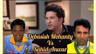 Sachin speaks the story of Debasish Mohanty Vs Sahid Anwar l What the duck I VIKRAM SATHAYE I [upl. by Arnie]