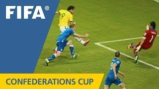 Italy 24 Brazil  FIFA Confederations Cup 2013  Match Highlights [upl. by Aissirac]