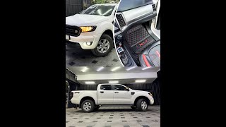 FORD Ranger XLT 2019 blackredred [upl. by Berta963]