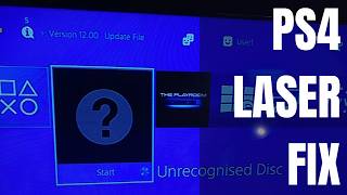 How To FIX PS4 Not Reading Discs  REPLACE LASER [upl. by Sakhuja]