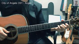 City of Angels OST  AngelSarah McLachlan Fingerstyle Guitar tabs chords guitar tutorial [upl. by Husch]