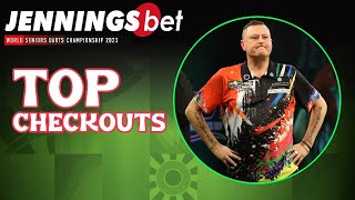 2023 JenningsBet World Seniors Darts Championship Top Checkouts [upl. by Hirai]