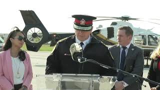 TorontoPolice News Conference  New Air Support  Friday October 11th 2024 [upl. by Zeph205]