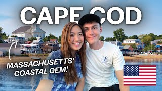 36 Hours on Cape Cod Provincetown Food amp Beaches 🇺🇸 [upl. by Akeem]