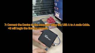 Video Turorial  How to flash Android stock firmware on Amlogic TV Boxes [upl. by Adela]