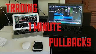 How To Trade Stocks  1 Minute Pull Backs [upl. by Damle65]