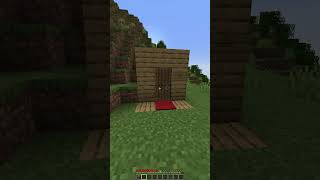 Pa que lo abro minecraft minecraftshorts humorviral humor Prohibido No puertas madera [upl. by Attenweiler225]