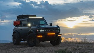 Ford Bronco 2 Door TRMR Rack Installation Instructions [upl. by Ayardna668]