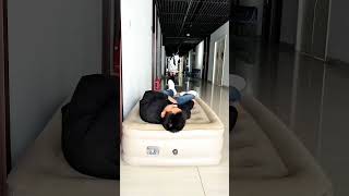 The viral automatic Air bed viral new smart gadgets by Aaj Ka Focus [upl. by Ynohtna]