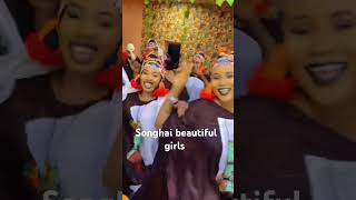 Songhai girls are beautiful africa mali nigeria takamba niger mauritius mali niger [upl. by Nalliuq]