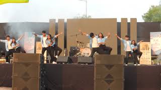 FMS Delhi Nritya performance at IIM Lucknow ManfestVarchasva 17  1080p [upl. by Crellen]