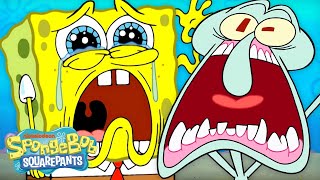 SpongeBob FREAKING OUT For 51 Minutes Straight 🤯  SpongeBobOfficial [upl. by Leona290]