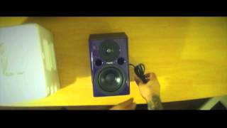 Fostex PM04n Unboxing  Review  Professional Studio Monitors  Recording and Audio [upl. by Darraj]