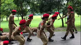 Panga The punishment for BNCC Cadets  GCC  1st year  College  Gazipur Cantonment College  BNCC [upl. by Tybalt651]