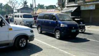 JEEPNEY TRICYCLE TRAFFIC IN THE PHILIPPINES [upl. by Haile]