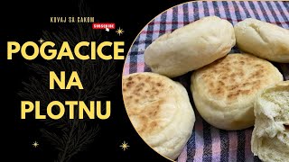 Pogačice na plotnu❗️Recept nasih baka [upl. by Sanderson676]