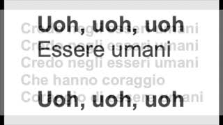 quotCredo negli esseri umaniquot [upl. by Millie]