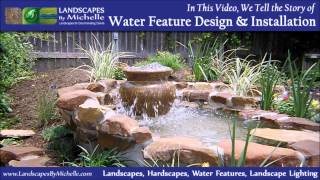 Water Features Ponds Water Falls Waterfalls Man Made Ponds Landscaping Ponds [upl. by Belden443]