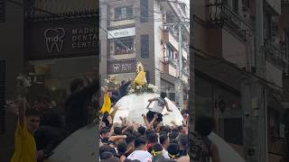 Traslacion Procession 2024 fiesta content contentcreation contentcreator video bicol [upl. by Nehemiah]