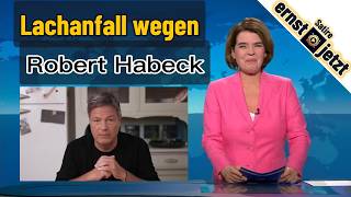 Nachrichtensprecherin Susanne Daubner lacht über die Kanzlerkandidatur von Rober Habeck  Satire [upl. by Nnairrehs594]