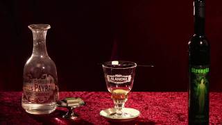 The Bohemian Absinthe Ritual with fire  And why you should avoid it [upl. by Ative]