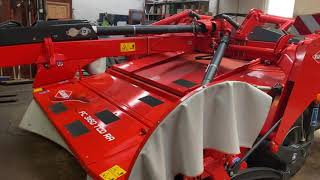 FOR SALE  2019 Kuhn FC3160TCD RA Mower amp Swather [upl. by Elaina]