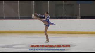 Sophie Joline Von Felton 2024 Junior Cup FS [upl. by Htrag]